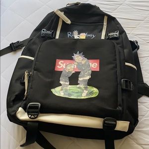 RICK AND MORTY BACKPACK